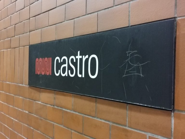 Castro Metro Station