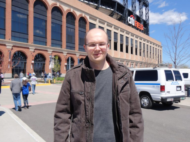 Baseball at the Citi Field Stadium