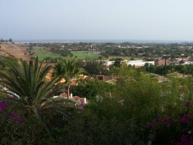 View of Maspalomas