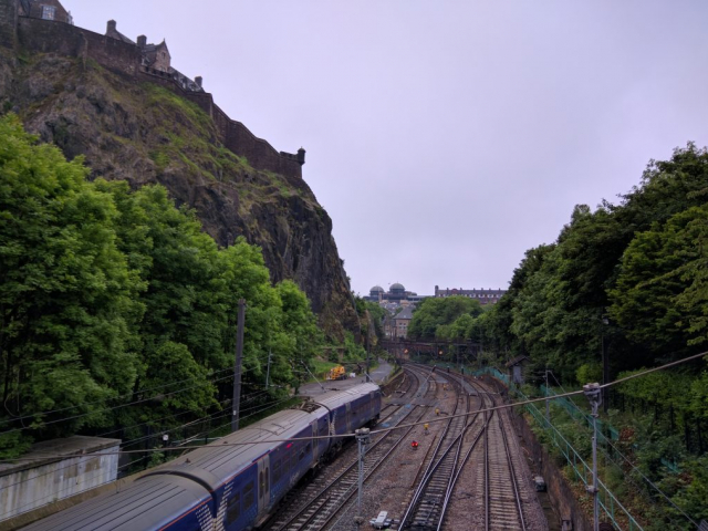 Train station views