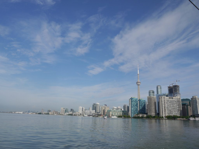 View from Toronto Islands