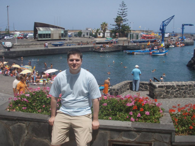 Puerto de la Cruz habour