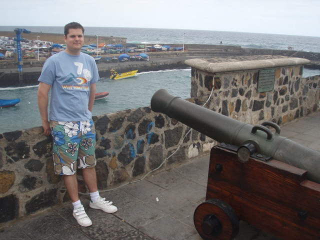 Puerto de la Cruz habour