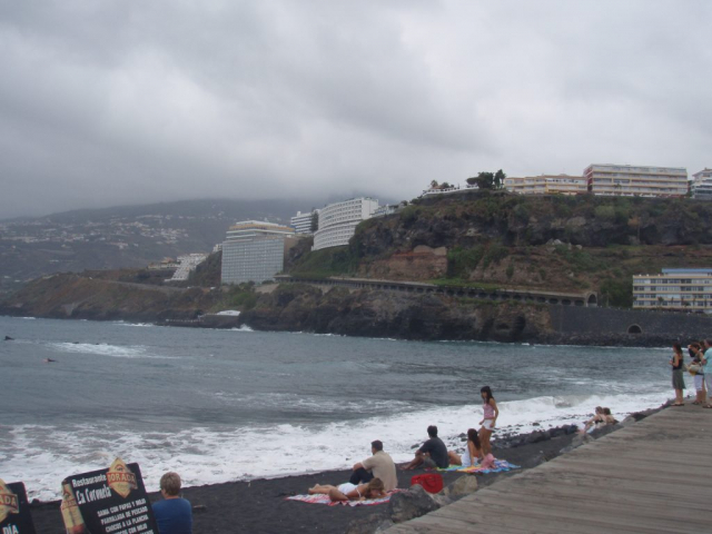 Puerto de la Cruz beach