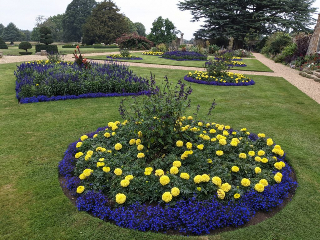 Flower beds