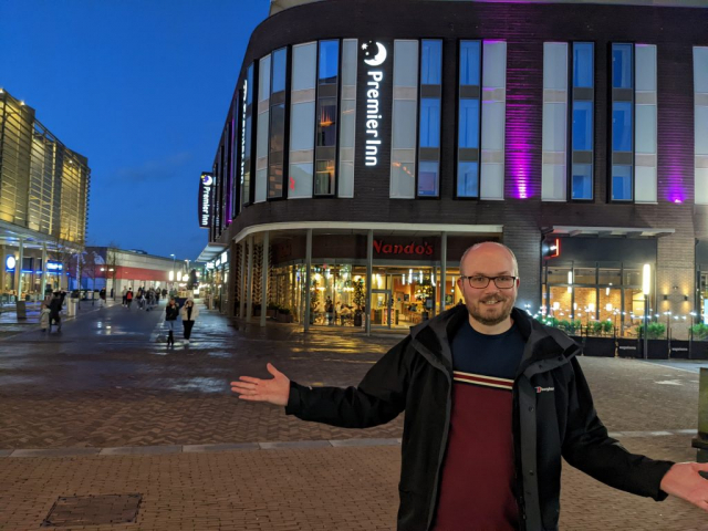 Premier Inn, Telford International Centre