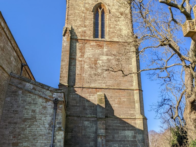 The church