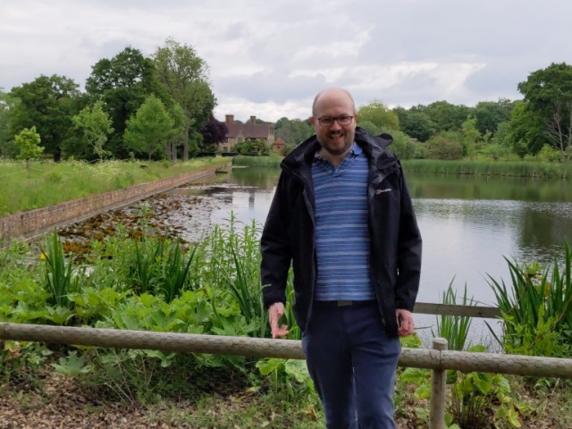 Paul by the water