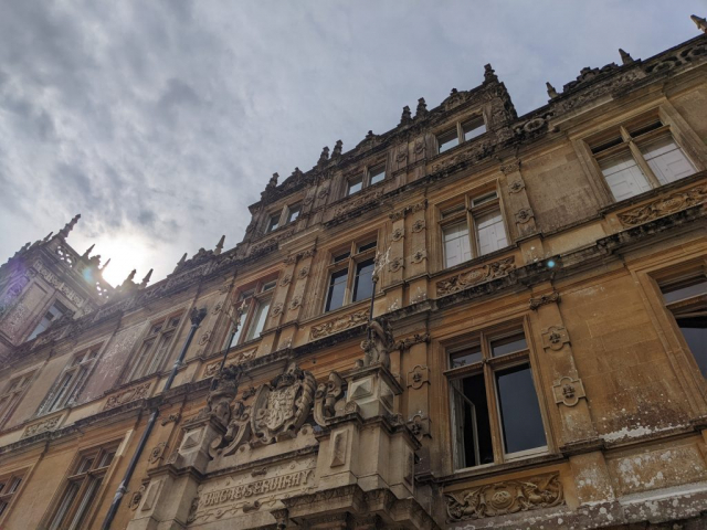 Highclere Castle (Downton Abbey)