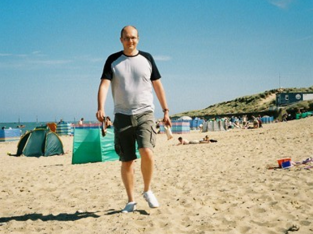 Sea Palling beach