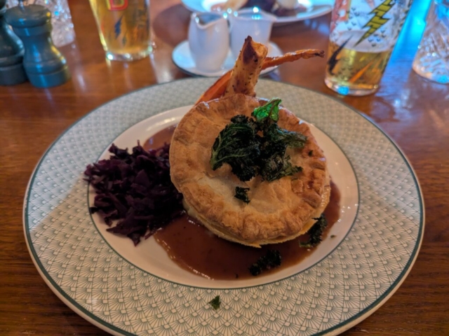 Christmas Pie @ Cosy Club